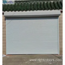 Automatic Anti Theft Roller Shutter Security Aluminium Door